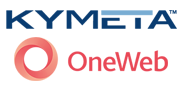Kymeta and OneWeb Logos
