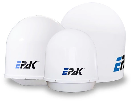 3 radomes branded EPAK